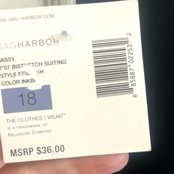 New with tags Womens 3 Piece Suit Sz 18 - Picture 7 of 13